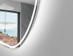 LED-valaistus Custom Mirror Kylpyhuoneen valaistus L231 #2