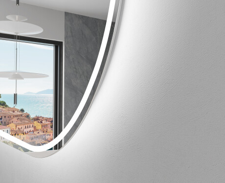 LED-valaistus Custom Mirror Kylpyhuoneen valaistus L231 #2