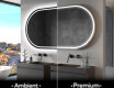 LED-valaistus Custom Mirror Kylpyhuoneen valaistus L231