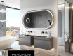 LED-valaistus Custom Mirror Kylpyhuoneen valaistus L231 #3