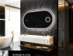 LED-valaistus Custom Mirror Kylpyhuoneen valaistus L231 #4