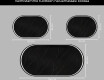 LED-valaistus Custom Mirror Kylpyhuoneen valaistus L231 #5