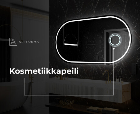 LED-valaistus Custom Mirror Kylpyhuoneen valaistus L231 #6
