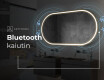 LED-valaistus Custom Mirror Kylpyhuoneen valaistus L231 #7
