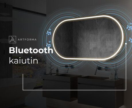 LED-valaistus Custom Mirror Kylpyhuoneen valaistus L231 #7