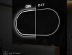 LED-valaistus Custom Mirror Kylpyhuoneen valaistus L231 #3