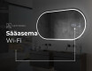 LED-valaistus Custom Mirror Kylpyhuoneen valaistus L231 #8