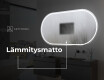 LED-valaistus Custom Mirror Kylpyhuoneen valaistus L231 #10
