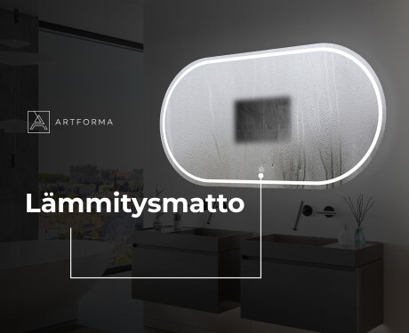 LED-valaistus Custom Mirror Kylpyhuoneen valaistus L231 #10
