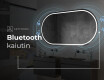 LED-valaistus Custom Mirror Kylpyhuoneen valaistus L231 #6