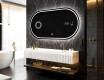 LED-valaistus Custom Mirror Kylpyhuoneen valaistus L231 #10