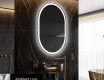 Pystysuora LED-valaistus Custom Mirror Kylpyhuoneen valaistus L230