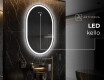 Pystysuora LED-valaistus Custom Mirror Kylpyhuoneen valaistus L230 #7