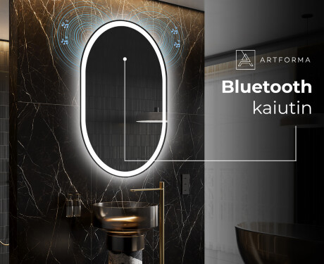 Pystysuora LED-valaistus Custom Mirror Kylpyhuoneen valaistus L230 #5