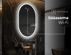 Pystysuora LED-valaistus Custom Mirror Kylpyhuoneen valaistus L230 #6