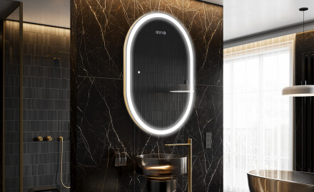 Pystysuora LED-valaistus Custom Mirror Kylpyhuoneen valaistus L230