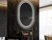 Pystysuora LED-valaistus Custom Mirror Kylpyhuoneen valaistus L231