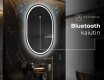 Pystysuora LED-valaistus Custom Mirror Kylpyhuoneen valaistus L231 #5