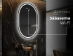 Pystysuora LED-valaistus Custom Mirror Kylpyhuoneen valaistus L231 #6