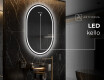 Pystysuora LED-valaistus Custom Mirror Kylpyhuoneen valaistus L231 #7