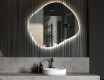 Epäsäännöllisen muotoinen LED-kylpyhuonepeili R221 #6