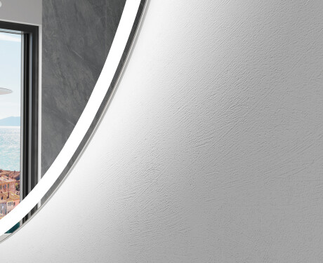 Epäsymmetrinen seinäpeili LED R222 #2