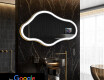 Epäsäännöllinen peili kylpyhuoneen LED SMART C222 Google