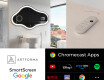 Epäsäännöllinen peili kylpyhuoneen LED SMART C222 Google #2