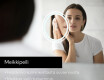 Epäsäännöllinen peili kylpyhuoneen LED SMART C222 Google #9