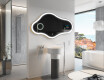 Epäsäännöllinen peili kylpyhuoneen LED SMART C222 Google #10
