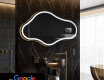 Epäsäännöllinen peili kylpyhuoneen LED SMART C223 Google
