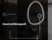 Epäsäännöllisen muotoinen LED-kylpyhuonepeili SF221 #5
