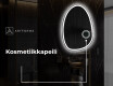 Epäsäännöllisen muotoinen LED-kylpyhuonepeili SF222 #5