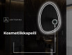 Epäsäännöllisen muotoinen LED-kylpyhuonepeili SF223 #5
