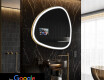 Epäsäännöllinen peili kylpyhuoneen LED SMART J222 Google