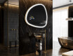 Epäsäännöllinen peili kylpyhuoneen LED SMART J222 Google #8