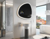 Epäsäännöllinen peili kylpyhuoneen LED SMART J222 Google #9