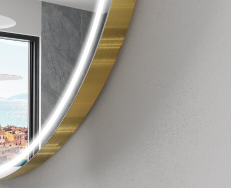 Epäsäännöllinen peili kylpyhuoneen LED SMART J223 Google #5