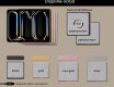 Älykäs LED-kylpyhuonepeili Displine Apple L01 -kehyksellä #2