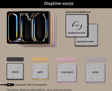 Älykäs LED-kylpyhuonepeili Displine Apple L01 -kehyksellä #2