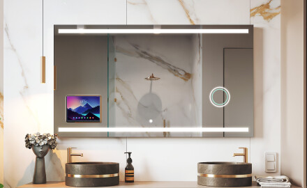 Älykäs LED-kylpyhuonepeili Displine-kehyksellä - Apple L09