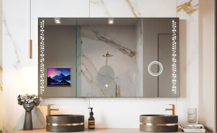 Moderni LED-peili iPad Displine L38 -kehyksellä
