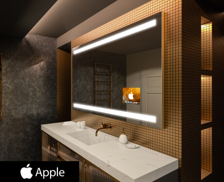 Peili kylpyhuoneen LED SMART L09 Apple #1