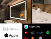 Peili kylpyhuoneen LED SMART  L15 Apple #2
