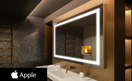 Peili kylpyhuoneen LED SMART  L15 Apple