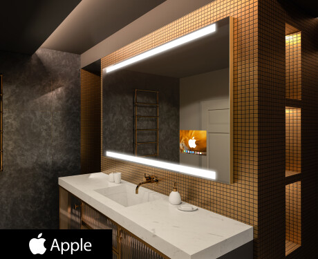 Peili kylpyhuoneen LED SMART L47 Apple #1