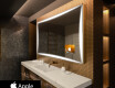 Peili kylpyhuoneen LED SMART L77 Apple