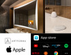 Peili kylpyhuoneen LED SMART L77 Apple #2