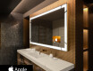 Peili kylpyhuoneen LED SMART L126 Apple