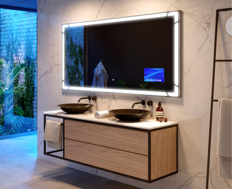 Peili kylpyhuoneen LED SMART L126 Apple #10